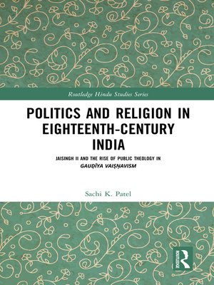 cover image of Politics and Religion in Eighteenth-Century India